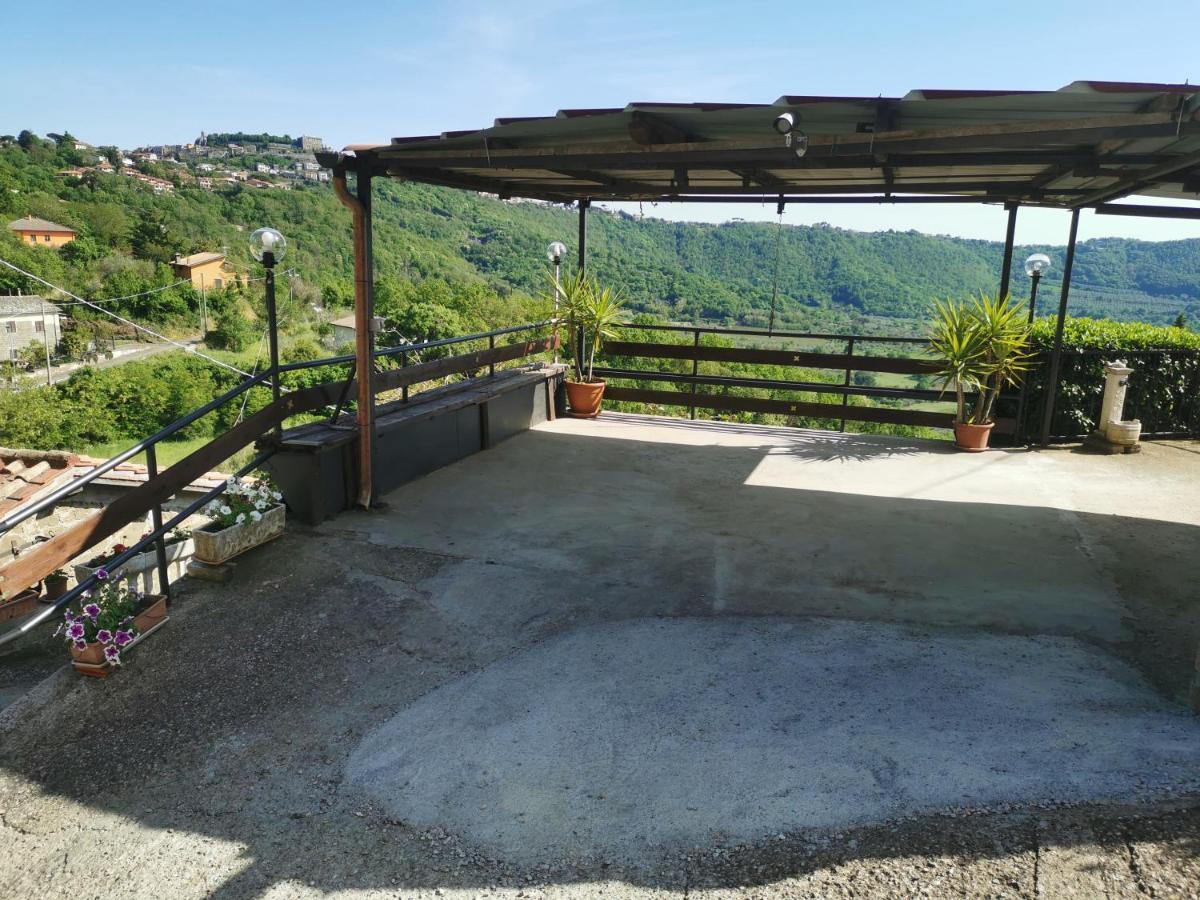Francigena Sul Lago Montefiascone Ngoại thất bức ảnh