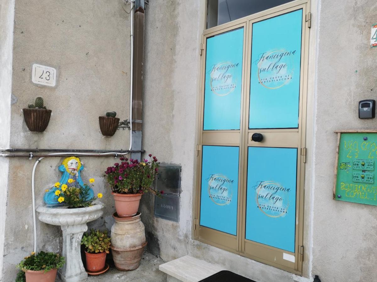 Francigena Sul Lago Montefiascone Ngoại thất bức ảnh