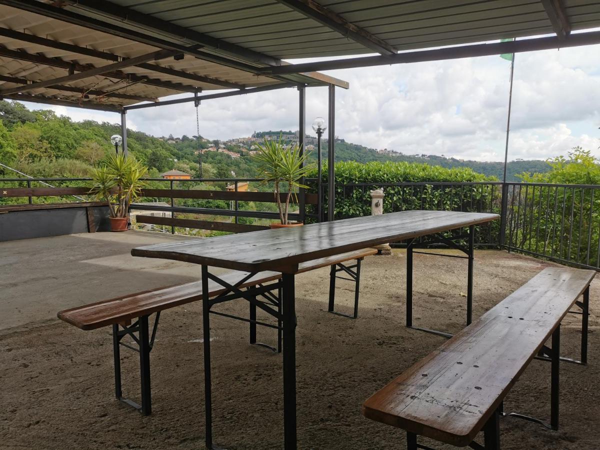 Francigena Sul Lago Montefiascone Ngoại thất bức ảnh