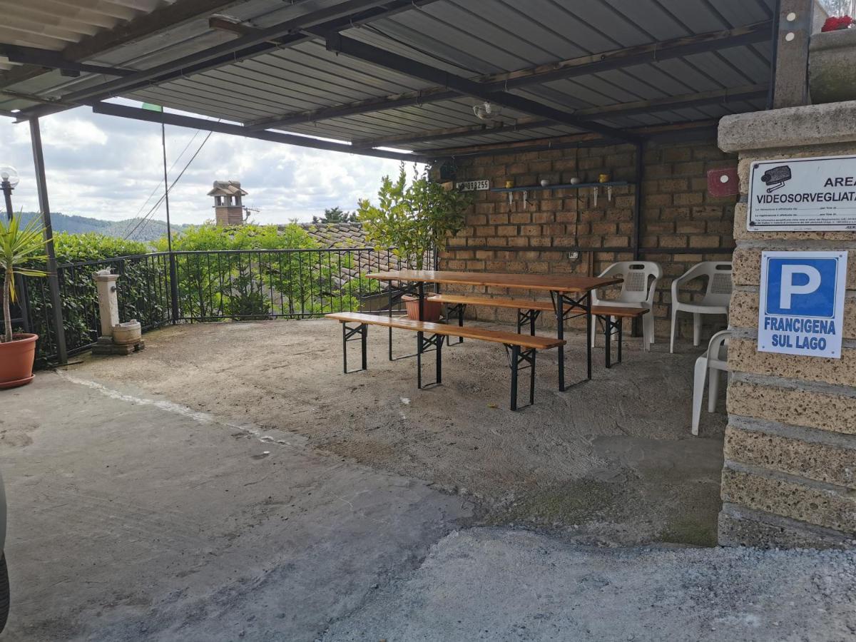 Francigena Sul Lago Montefiascone Ngoại thất bức ảnh